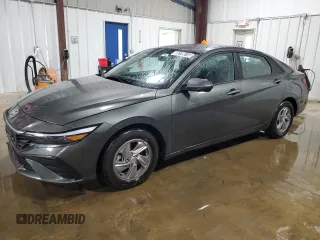 2024 Hyundai Elantra SE with VIN KMHLL4DGXRU788824, listed as a Copart auction lot 59278615 with 12,303 mi miles and Clean title. Bid and sale history available at DreamBid. Image 1.