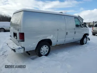 2011 Ford Econoline Cargo Commercial with VIN 1FTNE1EW3BDB00714, listed as a Copart auction lot 41963225 with 338,407 mi miles and Salvage Title. Bid and sale history available at DreamBid. Image 3.