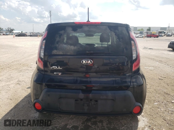 2016 Kia Soul with VIN KNDJN2A24G7239537, listed as a Copart auction lot 72255384 with 122,959 mi miles and Salvage Title. Bid and sale history available at DreamBid. Image 6.