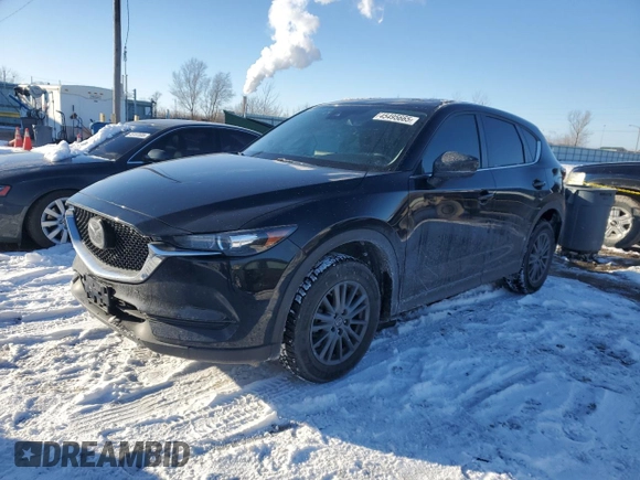 2020 Mazda CX-5 Touring with VIN JM3KFBCMXL1757348, listed as a Copart auction lot 45495665 with 79,890 mi miles and Salvage Title. Bid and sale history available at carsss.com. Image 1.