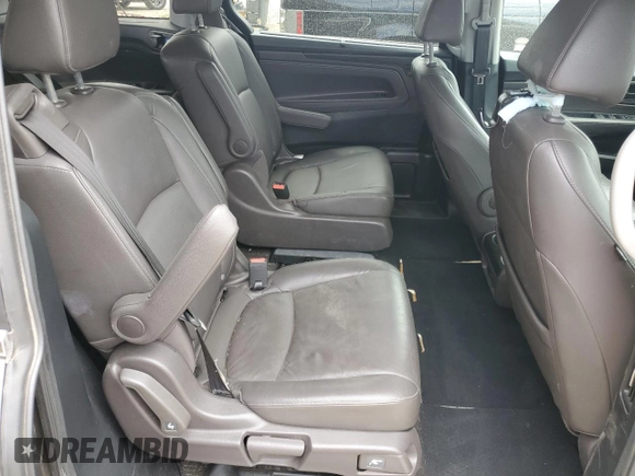 2022 Honda Odyssey EX-L с VIN 5FNRL6H77NB052222, выставлен на аукционе Copart как лот 55303045 с пробегом 84 666 миль миль и Списание • Salvage title. История ставок и продаж доступна на DreamBid. Изображение 11.