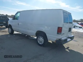 2007 Ford Econoline Cargo Commercial with VIN 1FTNE14W47DB31284, listed as a IAAI auction lot 41547430 with 85,413 mi miles and . Bid and sale history available at DreamBid. Image 3.