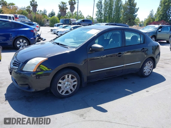 2010 Nissan Sentra 2.0 with VIN 3N1AB6AP5AL696567, listed as a IAAI auction lot 42555567 with 172,852 mi miles and . Bid and sale history available at DreamBid. Image 2.