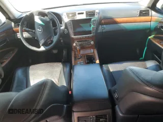 2012 Lexus LS 460 with VIN JTHBL5EF0C5109106, listed as a Copart auction lot 56967365 with Not provided miles and Salvage title. Bid and sale history available at DreamBid. Image 8.