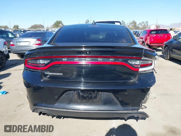 2018 Dodge Charger SXT Plus with VIN 2C3CDXHG9JH281387, listed as a IAAI auction lot 41402210 with 132,881 mi miles and . Bid and sale history available at carsss.com. Image 17.