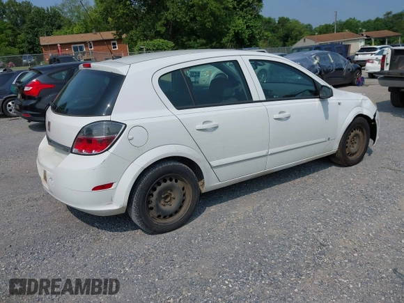 2008 Saturn Astra XE z VIN W08AR671585099126, wystawiony jako IAAI lot #42481697 z przebiegiem 144 411 mil mil oraz . Historia ofert i sprzedaży dostępna na DreamBid. Obrazek 4.