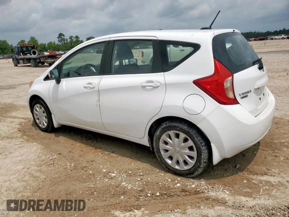 2016 Nissan Note S с VIN 3N1CE2CP9GL367577, выставлен на аукционе Copart как лот 59546535 с пробегом 54 705 миль миль и Списание • Salvage title. История ставок и продаж доступна на DreamBid. Изображение 2.