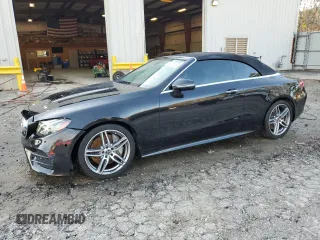 2019 Mercedes-Benz E-Class E 450 with VIN WDD1K6HB9KF079617, listed as a Copart auction lot 44605295 with 40,784 mi miles and Salvage Title. Bid and sale history available at carsss.com. Image 1.