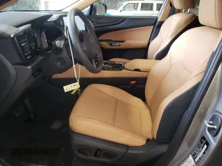 2023 Lexus NX with VIN 2T2GKCEZ7PC013101, listed as a Copart auction lot 61150703 with 3,621 mi miles. Bid and sale history available at carsss.com. Image 7.