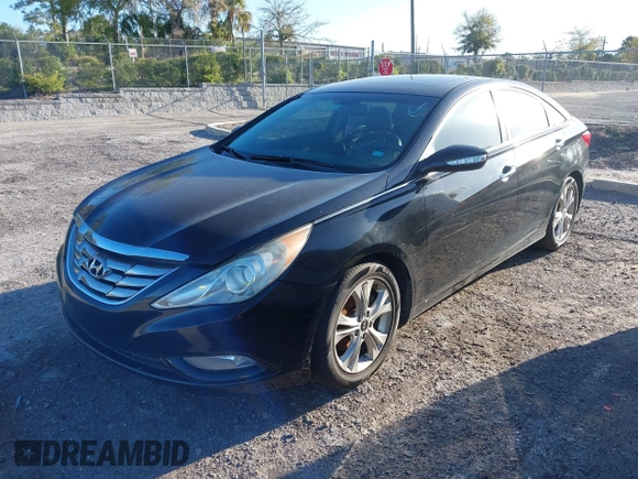 2011 Hyundai Sonata Limited with VIN 5NPEC4AC7BH305451, listed as a IAAI auction lot 41810866 with 255,636 mi miles and . Bid and sale history available at DreamBid. Image 2.