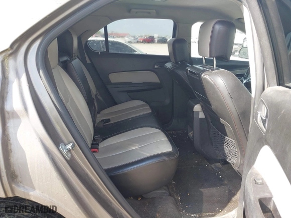 2010 Chevrolet Equinox LTZ with VIN 2CNFLFEY0A6320989, listed as a IAAI auction lot 41929141 with 267,191 mi miles. Bid and sale history available at carsss.com. Image 8.