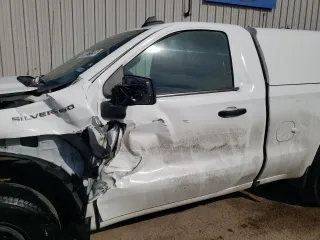 2023 Chevrolet Silverado 1500 Work Truck with VIN 3GCNAAEK2PG353932, listed as a Copart auction lot 50521795 with 149,445 mi miles and Clean Title. Bid and sale history available at DreamBid. Image 7.