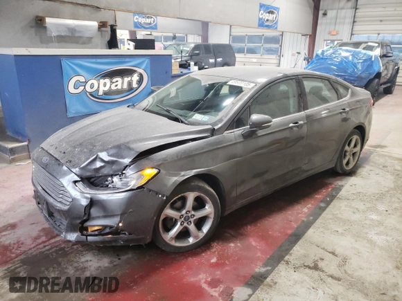 2016 Ford Fusion SE with VIN 3FA6P0T9XGR231987, listed as a Copart auction lot 49600105 with 74,734 mi miles and Salvage Title. Bid and sale history available at carsss.com. Image 1.
