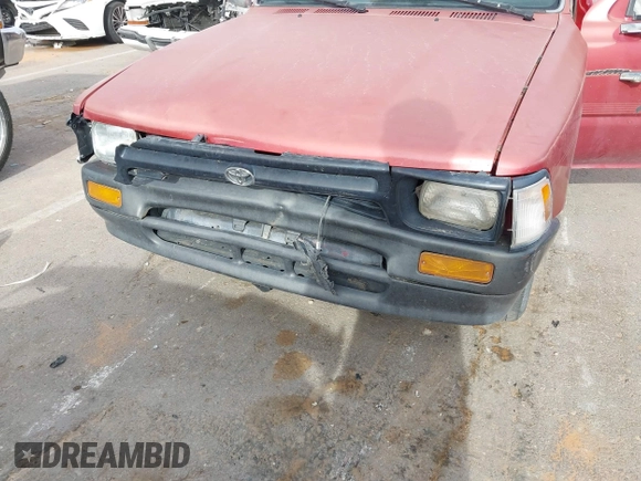1993 Toyota 2WD Pickups with VIN 4TARN81A0PZ083185, listed as a IAAI auction lot 41876634 with 175,398 mi miles. Bid and sale history available at carsss.com. Image 6.