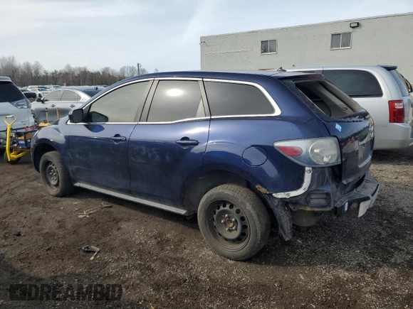 2011 Mazda CX-7 i Sport with VIN JM3ER2B56B0407380, listed as a Copart auction lot 43691045 with 295,593 mi miles and Clean Title. Bid and sale history available at carsss.com. Image 2.
