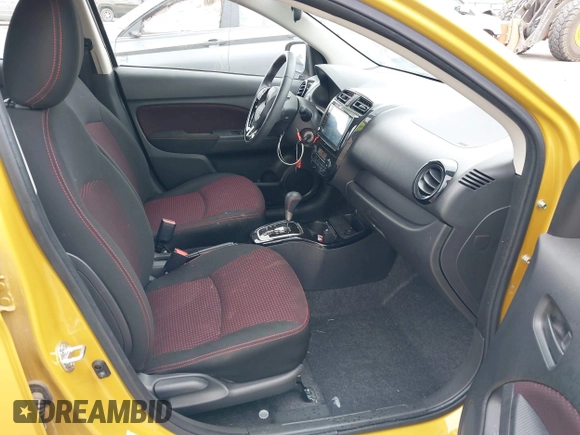 2023 Mitsubishi Mirage Black Edition с VIN ML32AWHJ0PH001038, выставлен на аукционе IAAI как лот 42364804 с пробегом 25 165 миль миль и . История ставок и продаж доступна на DreamBid. Изображение 5.