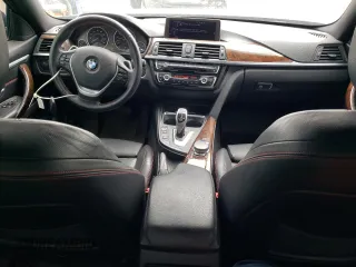 2015 BMW 4 Series 435i with VIN WBA3R1C56FK194429, listed as a Copart auction lot 58838255 with 91,823 mi miles and Salvage title. Bid and sale history available at DreamBid. Image 8.
