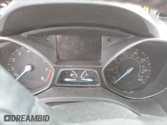 2017 Ford Escape SE with VIN 1FMCU9G90HUA22896, listed as a Copart auction lot 47629415 with Not Provided miles and Salvage Title. Bid and sale history available at DreamBid. Image 9.