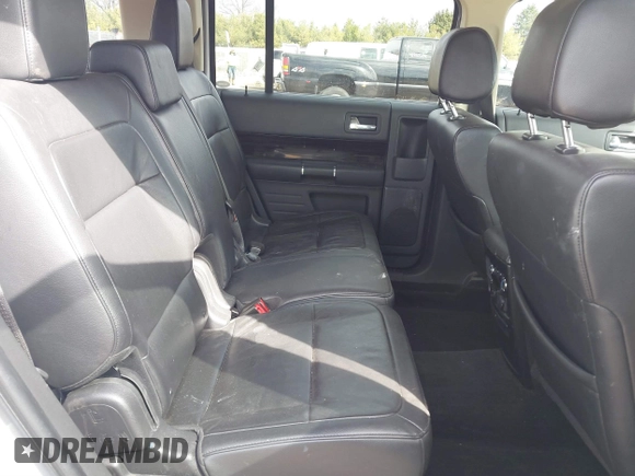 2019 Ford Flex SEL z VIN 2FMGK5C82KBA28953, wystawiony jako IAAI lot #41790580 z przebiegiem 112 592 mil mil oraz . Historia ofert i sprzedaży dostępna na DreamBid. Obrazek 8.
