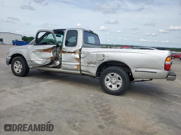 2003 Toyota Tacoma with VIN 5TEVL52N63Z207712, listed as a Copart auction lot 56349545 with 166,194 mi miles and Salvage title. Bid and sale history available at DreamBid. Image 2.