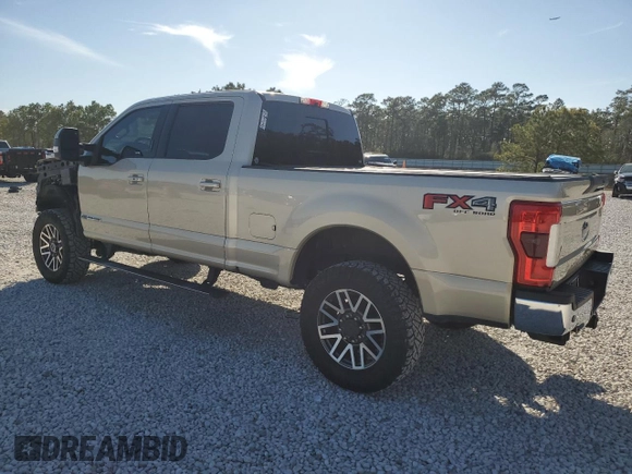 2017 Ford Super Duty F-250 SRW Lariat with VIN 1FT7W2BT9HEE00914, listed as a Copart auction lot 44317125 with 235,860 mi miles and Clean Title. Bid and sale history available at carsss.com. Image 2.