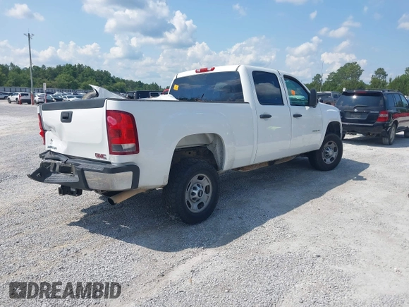2012 GMC Sierra 2500HD with VIN 1GT11ZCG0CF194948, listed as a IAAI auction lot 42388334 with Not provided miles and . Bid and sale history available at DreamBid. Image 4.