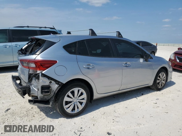 2023 Subaru Impreza with VIN 4S3GTAB60P3706407, listed as a Copart auction lot 53263305 with 41,436 mi miles and Salvage title. Bid and sale history available at DreamBid. Image 3.