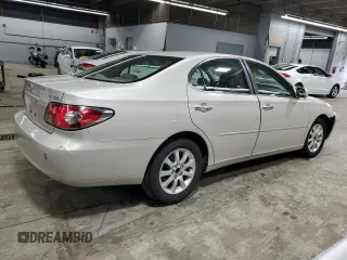 2002 Lexus ES 300 with VIN JTHBF30G925010715, listed as a Copart auction lot 55691895 with 202,913 mi miles and Salvage title. Bid and sale history available at DreamBid. Image 3.