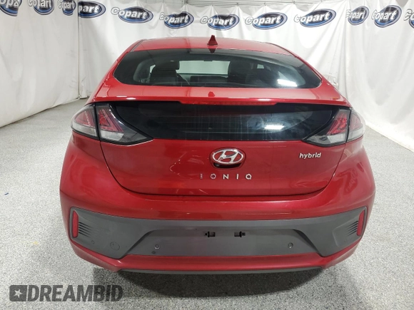 2021 Hyundai Ioniq Limited with VIN KMHC05LC2MU254836, listed as a Copart auction lot 64409905 with 113,209 mi miles and Clean title. Bid and sale history available at DreamBid. Image 6.
