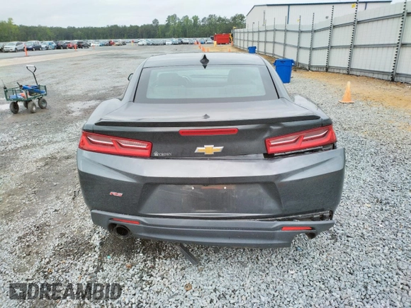 2018 Chevrolet Camaro 1LT with VIN 1G1FB1RS7J0114828, listed as a Copart auction lot 54093973 with 56,246 mi miles. Bid and sale history available at carsss.com. Image 6.