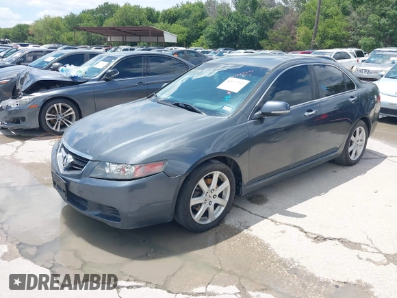 2004 Acura TSX with VIN JH4CL968X4C040062, listed as a IAAI auction lot 42677232 with 204,481 mi miles and . Bid and sale history available at DreamBid. Image 2.