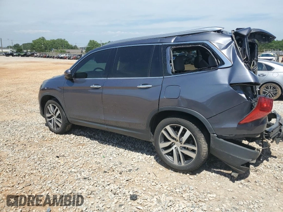 2018 Honda Pilot Elite with VIN 5FNYF6H06JB055564, listed as a Copart auction lot 57170465 with Not provided miles and Salvage title. Bid and sale history available at DreamBid. Image 2.