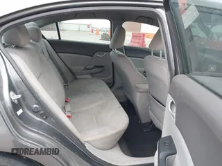 2012 Honda Civic LX z VIN 2HGFB2F51CH600546, wystawiony jako IAAI lot #41920265 z przebiegiem 196 599 mil mil oraz . Historia ofert i sprzedaży dostępna na DreamBid. Obrazek 8.