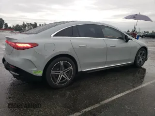 2023 Mercedes-Benz EQE 350+ z VIN W1KEG2BB2PF014412, wystawiony jako Copart lot #76793523 z przebiegiem 3 112 mil mil oraz . Historia ofert i sprzedaży dostępna na DreamBid. Obrazek 3.