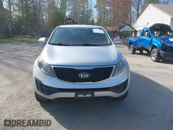 2016 Kia Sportage LX with VIN KNDPBCAC8G7879297, listed as a IAAI auction lot 42171143 with 132,753 mi miles and . Bid and sale history available at carsss.com. Image 12.