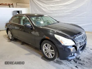 2010 Infiniti G37 x with VIN JN1CV6AR5AM250393, listed as a Copart auction lot 49869395 with 206,803 mi miles and Salvage Title. Bid and sale history available at DreamBid. Image 4.