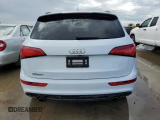 2017 Audi Q5 Prestige with VIN WA1W7AFP3HA055123, listed as a Copart auction lot 46099074 with 156,186 mi miles. Bid and sale history available at carsss.com. Image 6.