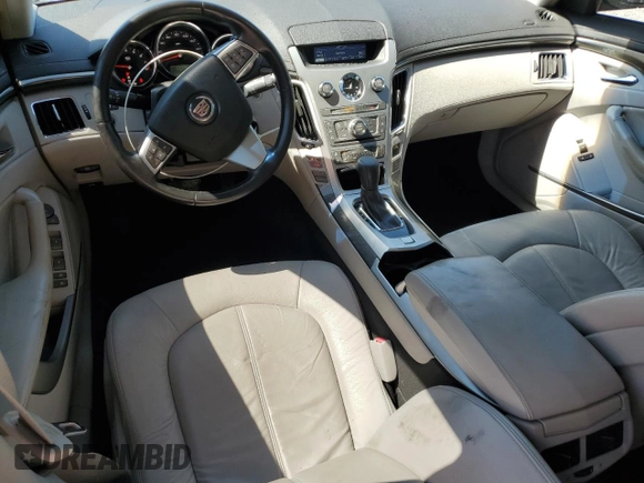2010 Cadillac CTS with VIN 1G6DA5EG3A0128772, listed as a Copart auction lot 47288265 with 50,808 mi miles and Salvage Title. Bid and sale history available at DreamBid. Image 8.
