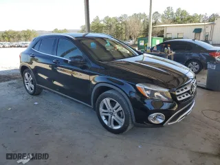 2018 Mercedes-Benz GLA with VIN WDCTG4EB3JJ421436, listed as a Copart auction lot 48313025 with 130,468 mi miles and Clean Title. Bid and sale history available at carsss.com. Image 4.