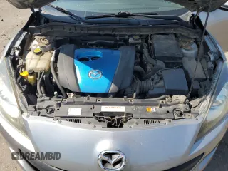 2012 Mazda 3 i Grand Touring with VIN JM1BL1W83C1638163, listed as a Copart auction lot 65781995 with 161,436 mi miles and Salvage title. Bid and sale history available at DreamBid. Image 11.