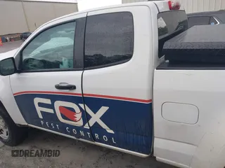 2022 Chevrolet Colorado 2WD Work Truck z VIN 1GCHSBEA4N1234377, wystawiony jako IAAI lot #41854653 z przebiegiem 54 418 mil mil oraz . Historia ofert i sprzedaży dostępna na DreamBid. Obrazek 14.