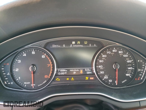 2020 Audi A5 Sportback Premium с VIN WAUANCF57LA009087, выставлен на аукционе Copart как лот 52249125 с пробегом 71 684 миль миль и Списание • Salvage title. История ставок и продаж доступна на DreamBid. Изображение 9.