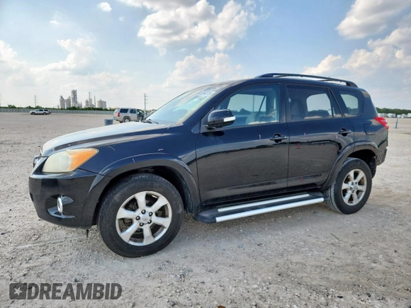 2010 Toyota RAV4 Limited with VIN JTMYF4DV6A5031711, listed as a Copart auction lot 58504215 with 171,428 mi miles and Salvage title. Bid and sale history available at DreamBid. Image 1.