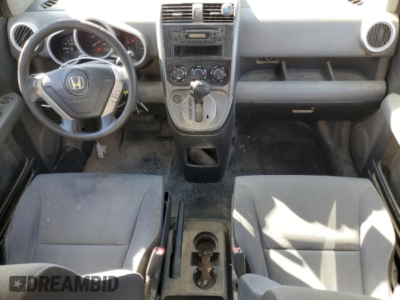 2007 Honda Element LX with VIN 5J6YH18307L010451, listed as a Copart auction lot 45704445 with 223,444 mi miles and Clean Title. Bid and sale history available at DreamBid. Image 8.