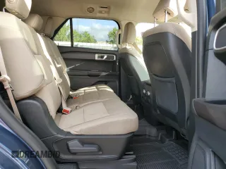 2020 Ford Explorer with VIN 1FMSK7BHXLGB12519, listed as a Copart auction lot 84859134 with 138,348 mi miles and Non Repairable. Bid and sale history available at carsss.com. Image 11.