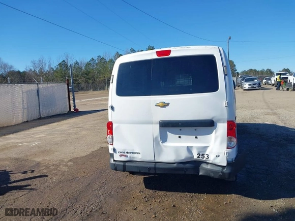 2017 Chevrolet City Express Cargo Van LT with VIN 3N63M0ZN5HK707127, listed as a IAAI auction lot 41412945 with 116,999 mi miles. Bid and sale history available at carsss.com. Image 16.