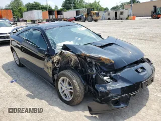 2002 Toyota Celica GT with VIN JTDDR32T220142191, listed as a Copart auction lot 56400014 with 0 mi miles and Salvage Title. Bid and sale history available at carsss.com. Image 4.