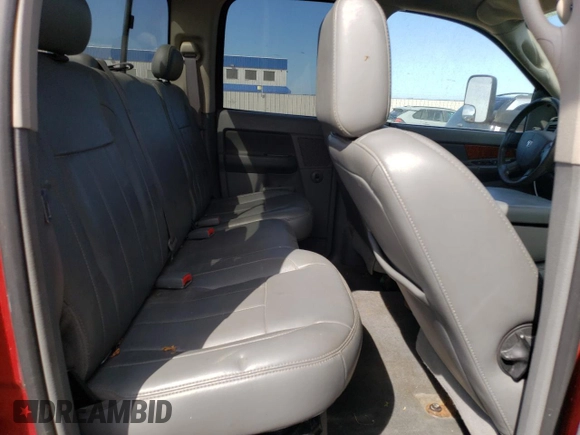 2006 Dodge Ram 2500 SLT with VIN 1D7KS28C96J138545, listed as a Copart auction lot 69767564 with 240,529 mi miles and Salvage Title. Bid and sale history available at carsss.com. Image 10.