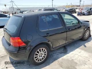 2003 Volkswagen Golf GLS с VIN 9BWGK61J334073949, выставлен на аукционе Copart как лот 64709734 с пробегом 186 113 миль миль и Списание • Salvage title. История ставок и продаж доступна на DreamBid. Изображение 3.