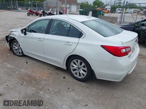 2016 Subaru Legacy Premium with VIN 4S3BNBC61G3029618, listed as a IAAI auction lot 42586851 with 236,415 mi miles and . Bid and sale history available at DreamBid. Image 3.